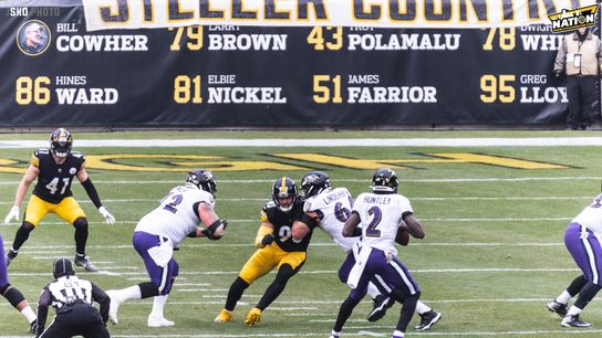 Steelers Ravens Tyler Huntley