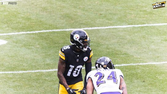 Steelers Diontae Johnson