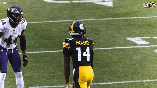 Steelers' George Pickens