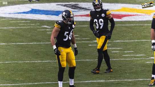 Steelers' Alex Highsmith