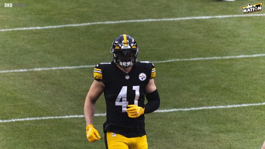 Steelers Robert Spillane Steelers Robert Spillane