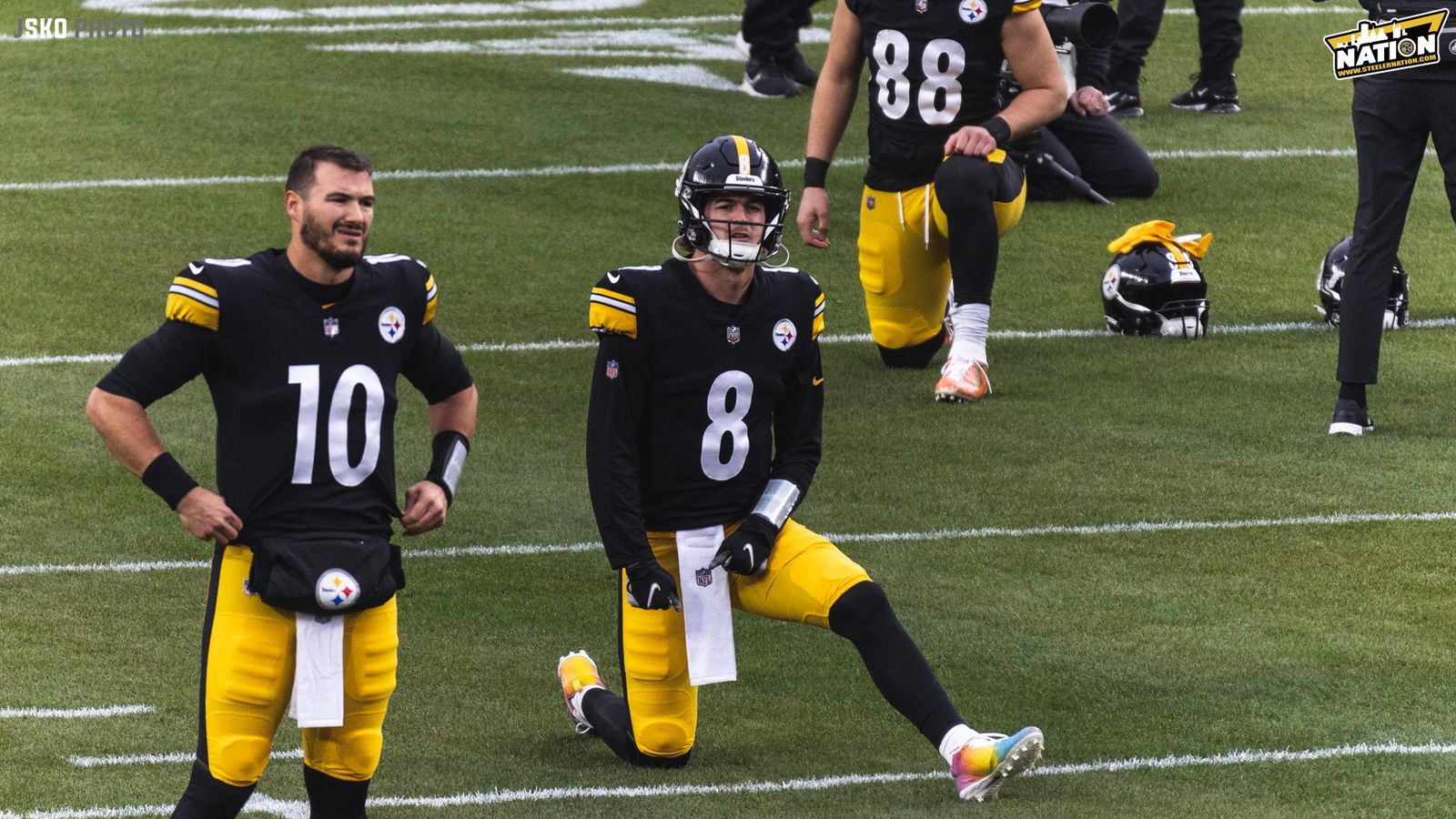 Steelers Quarterback Situation Uncertain Again