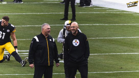 Steelers Matt Canada Pat Meyer