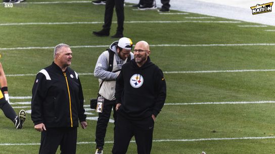 Steelers Matt Canada Pat Meyer