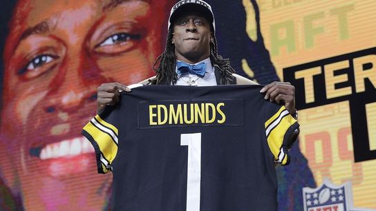 Steelers drafting Terrell Edmunds in the First Round