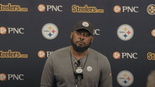 Steelers HC Mike Tomlin Shuts Down 'Hold-In' Talk On Diontae Johnson's Fluid Contract Situation; Calls Him A 'Leader' On Offense (Diontae Johnson News)