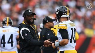 Steelers Bench Mitchell Trubisky After Big Mistakes Blow Game (Steelers News). Photo by Steelers.com