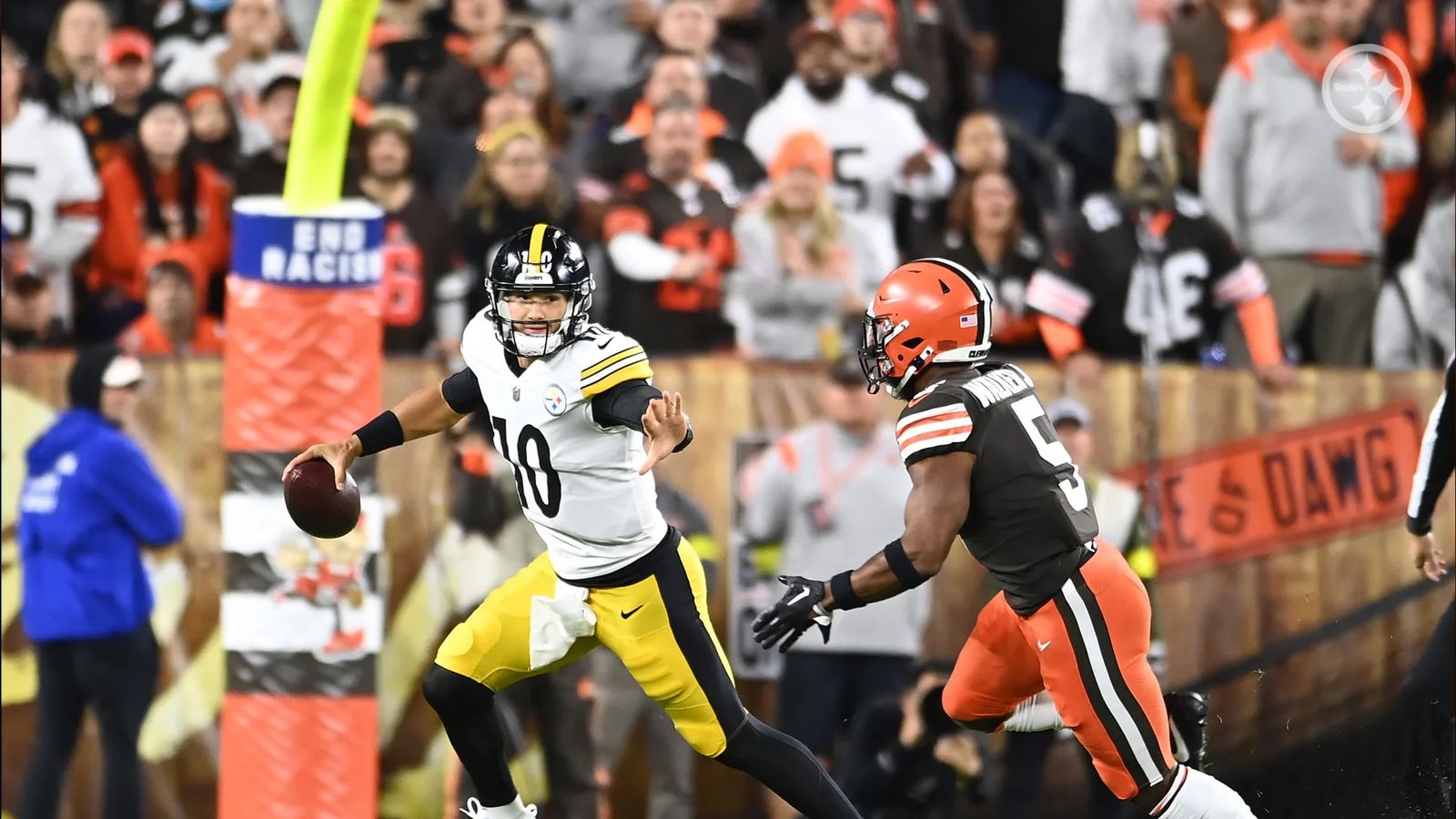 Mitch Trubisky's bad game makes Steelers fans appreciate Kenny Pickett