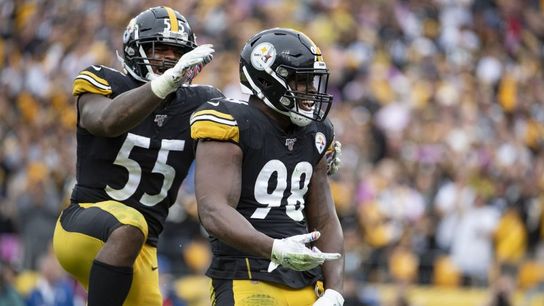 Steelers Devin Bush Vince Williams