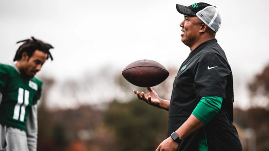 Former Steelers great, Hines Ward, seen here during his time in New York, is trying to leverage his XFL opportunity to get back to the NFL. Credit: NewYorkJets.com