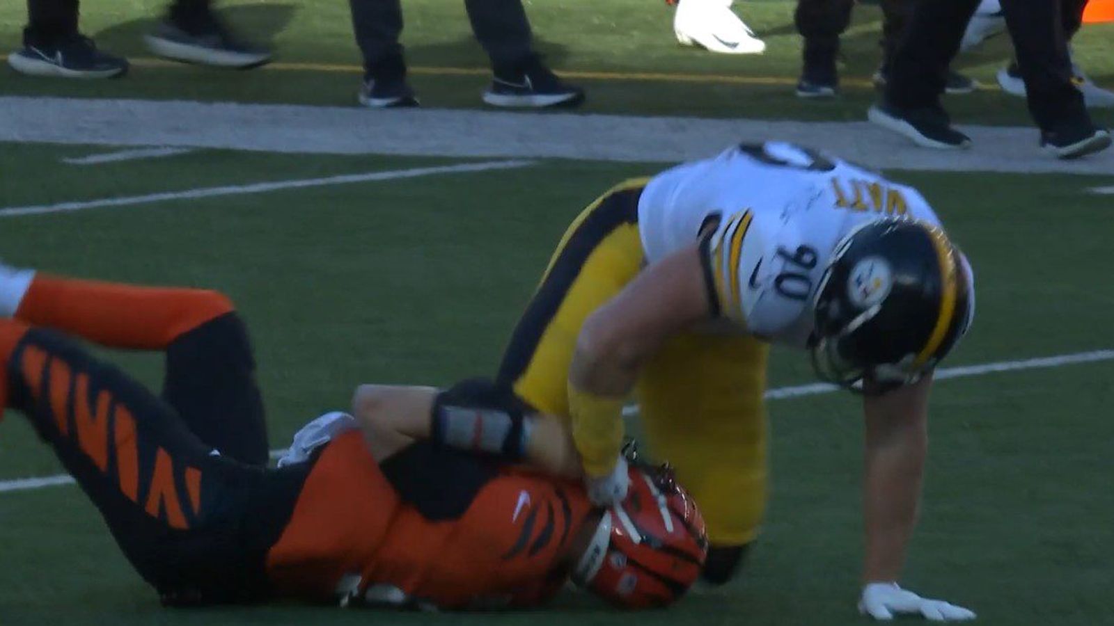 T.J. Watt reveals reason behind Steelers loss vs. Niners - Behind