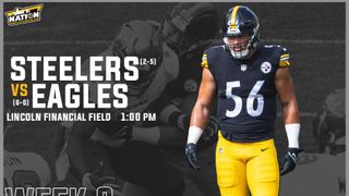 Steelers vs. Eagles Week 8 Pregame Report: A Gut-Check Road Battle of the Commonwealth Looms Large (Steelers News)