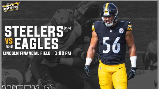 Steelers vs. Eagles Week 8 Pregame Report: A Gut-Check Road Battle of the Commonwealth Looms Large (Steelers News)