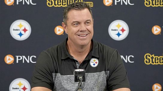 Steelers assistant GM Andy Weidl