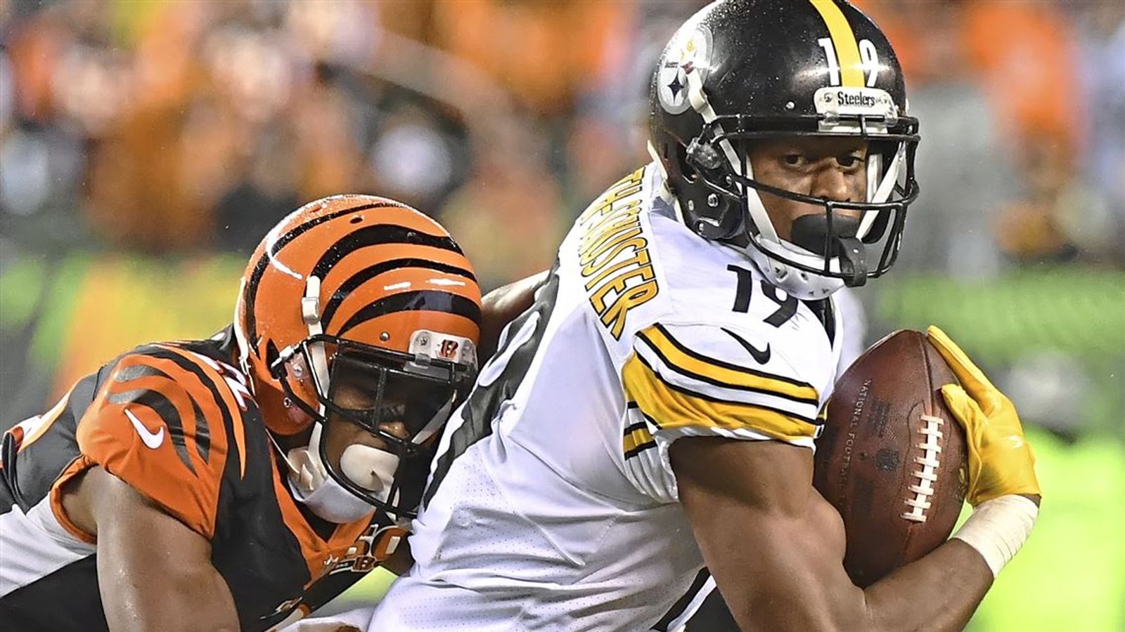 Baltimore Ravens sign former Steelers wide receiver to futures contract 