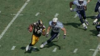 Was the Epic Collision Between Steelers' Jerome Bettis and Ike Taylor on a  Latrobe Goal Line The Real Catalyst For The 2005 Championship?