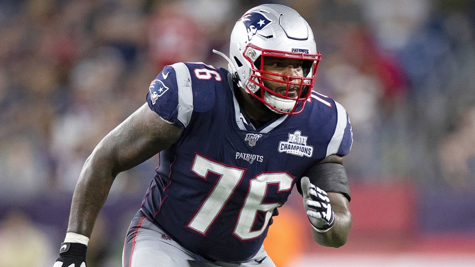 Patriots Fielding Calls On T Isaiah Wynn