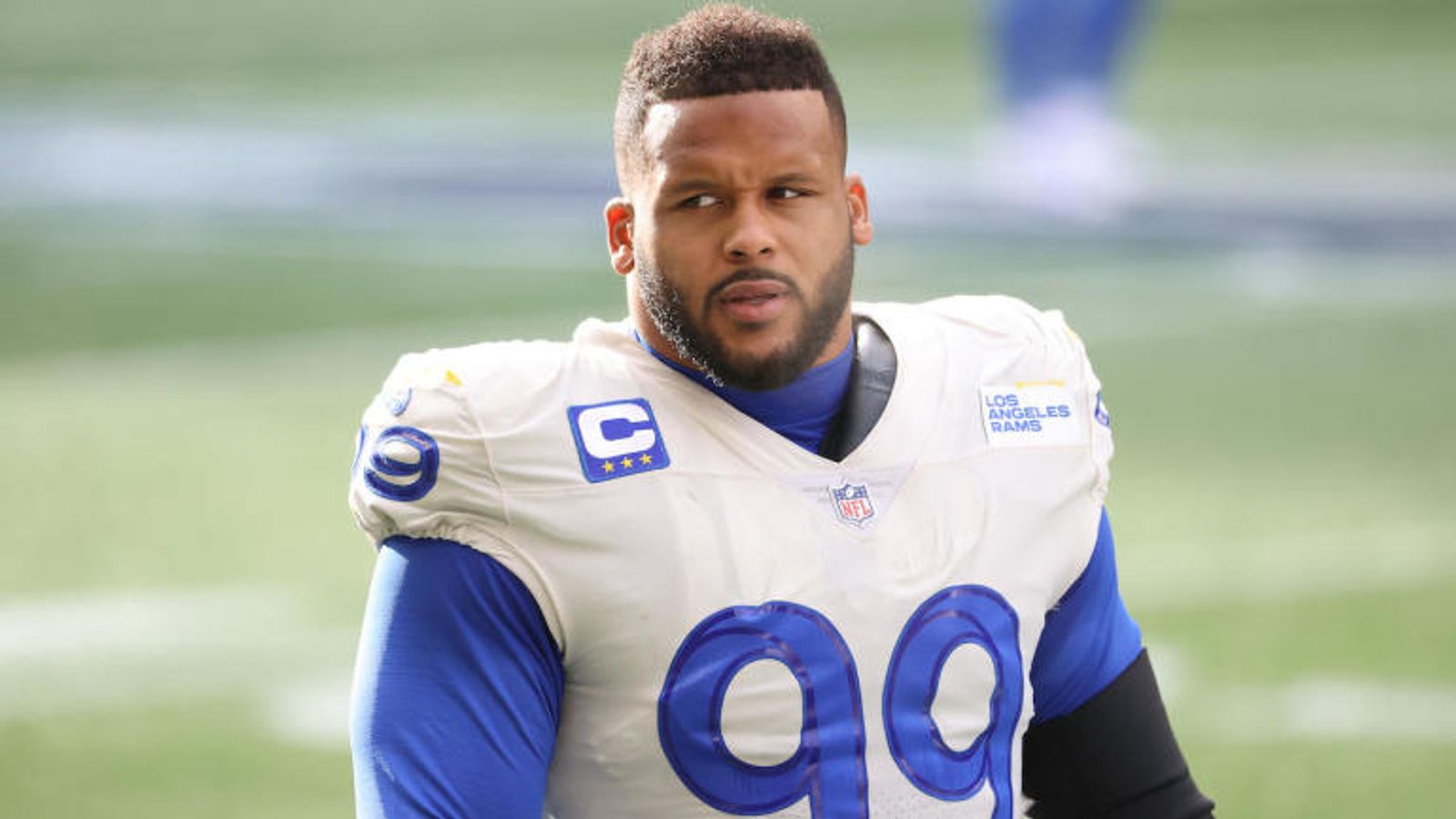 Aaron Donald on TJ Watt: 'He can probably be an MVP this year'