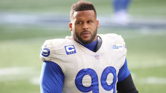 Aaron Donald on TJ Watt: "He can probably be an MVP this year" (NFL News)