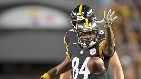 Steelers Antonio Brown Kevin Colbert
