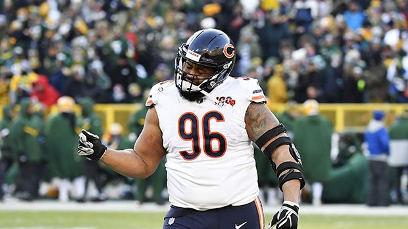 Akiem Hicks Impact After Injury, Carrying Momentum Through Second