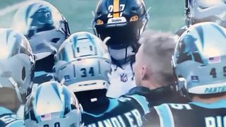 Carolina Panthers Absolutely Screwed Steelers' Marcus Allen On Bizarre  15-Yard Penalty In Carolina