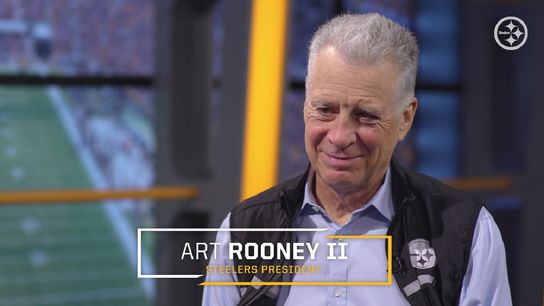 Steelers President Art Rooney II on St. Vincent College: "It's been something that's been good to us in terms of the performance of the team" (Steelers News)