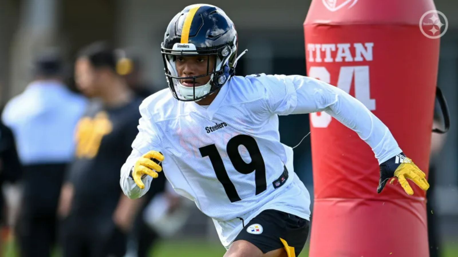 Steelers news: Calvin Austin III draws praise from a Hall of Fame WR