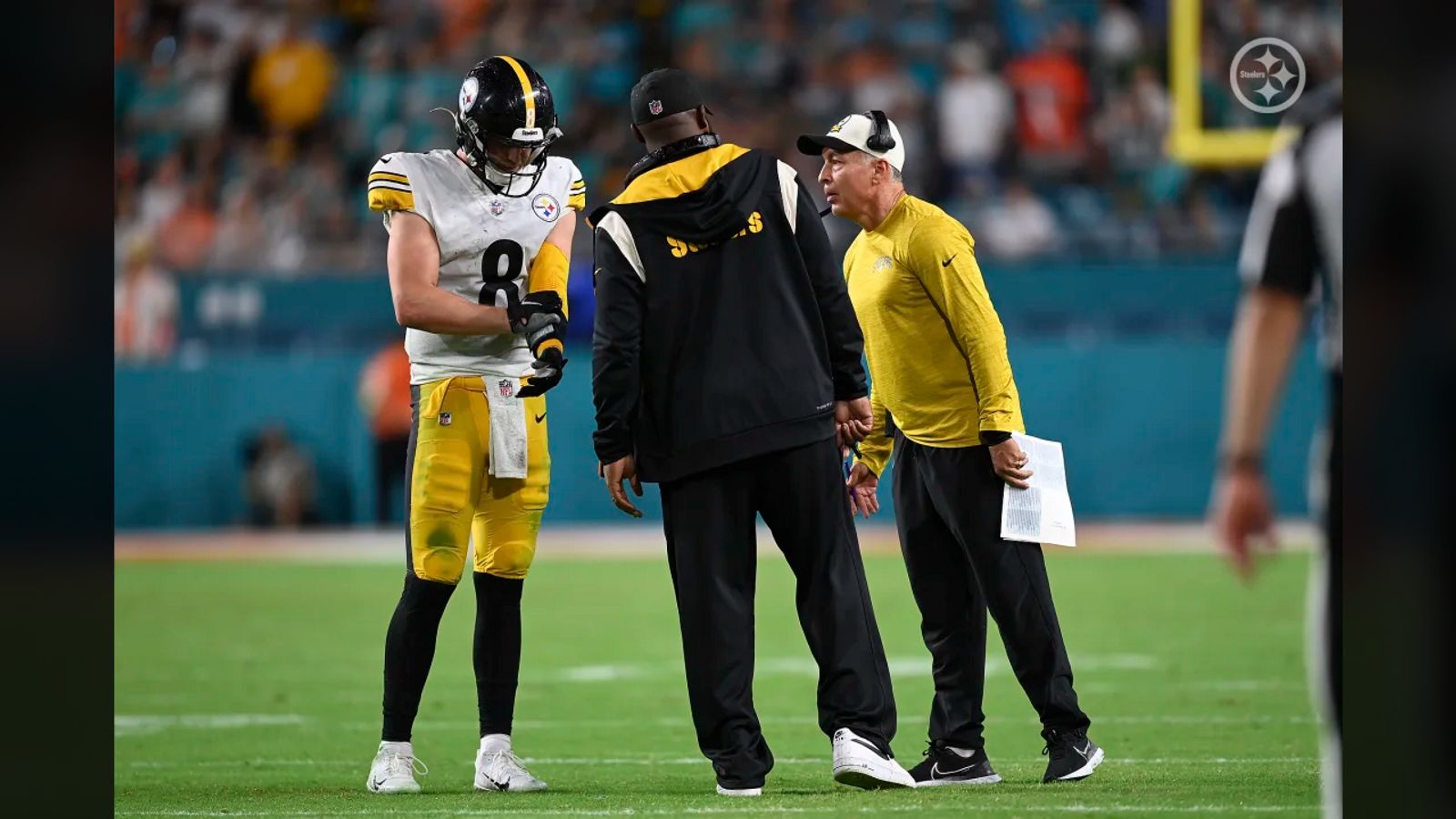 NBC Sunday Night Football Week 7: Pittsburgh Steelers vs. Miami