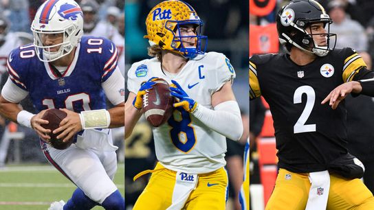 Side-by-Side QB Comparison of Mitch Trubisky, Mason Rudolph, and Kenny Pickett (2022 NFL Draft)