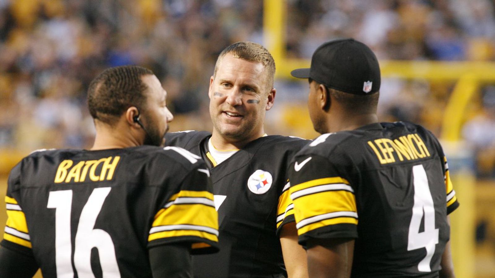 Roethlisberger, Steelers in playoffs after OT win - The San Diego