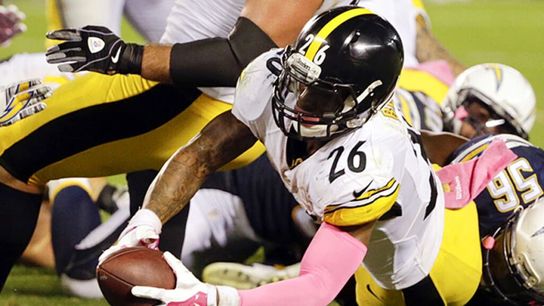 Steelers Bell scores