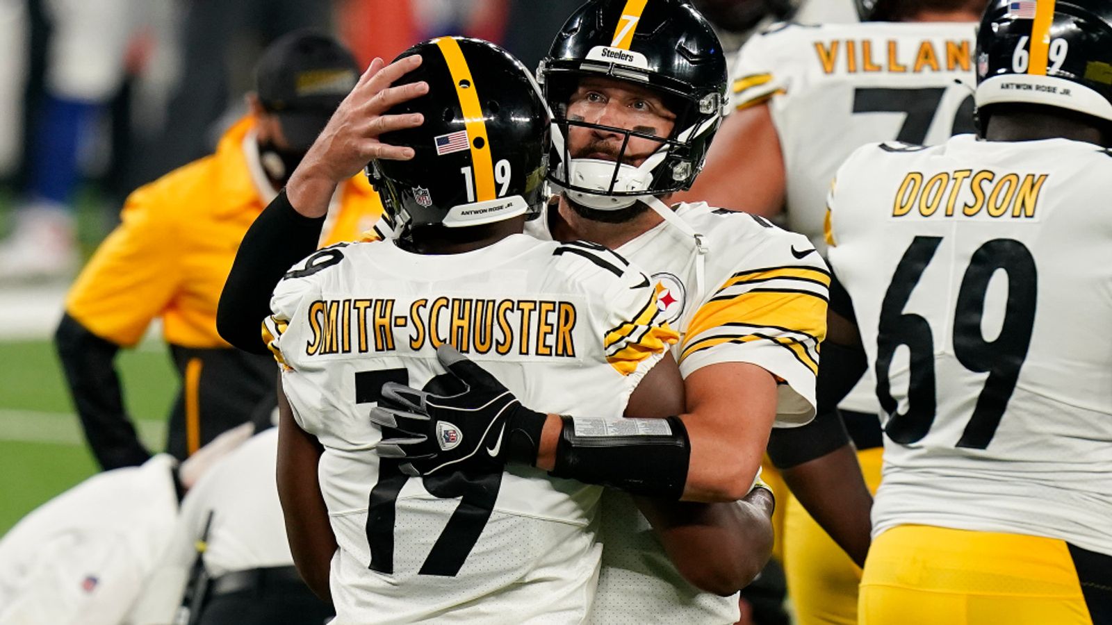 Ray Fittipaldo's report card: Ben Roethlisberger, Steelers manage