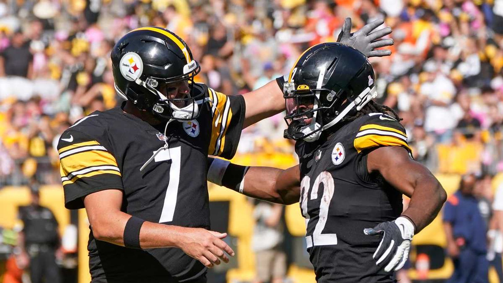 Heyward, Roethlisberger Say Teammates Didn't Know, 'Surprised