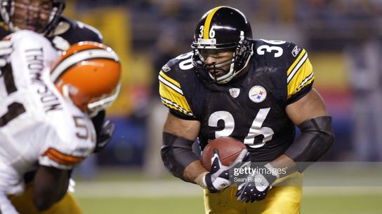 Steelers Retired Running Back Jerome Bettis