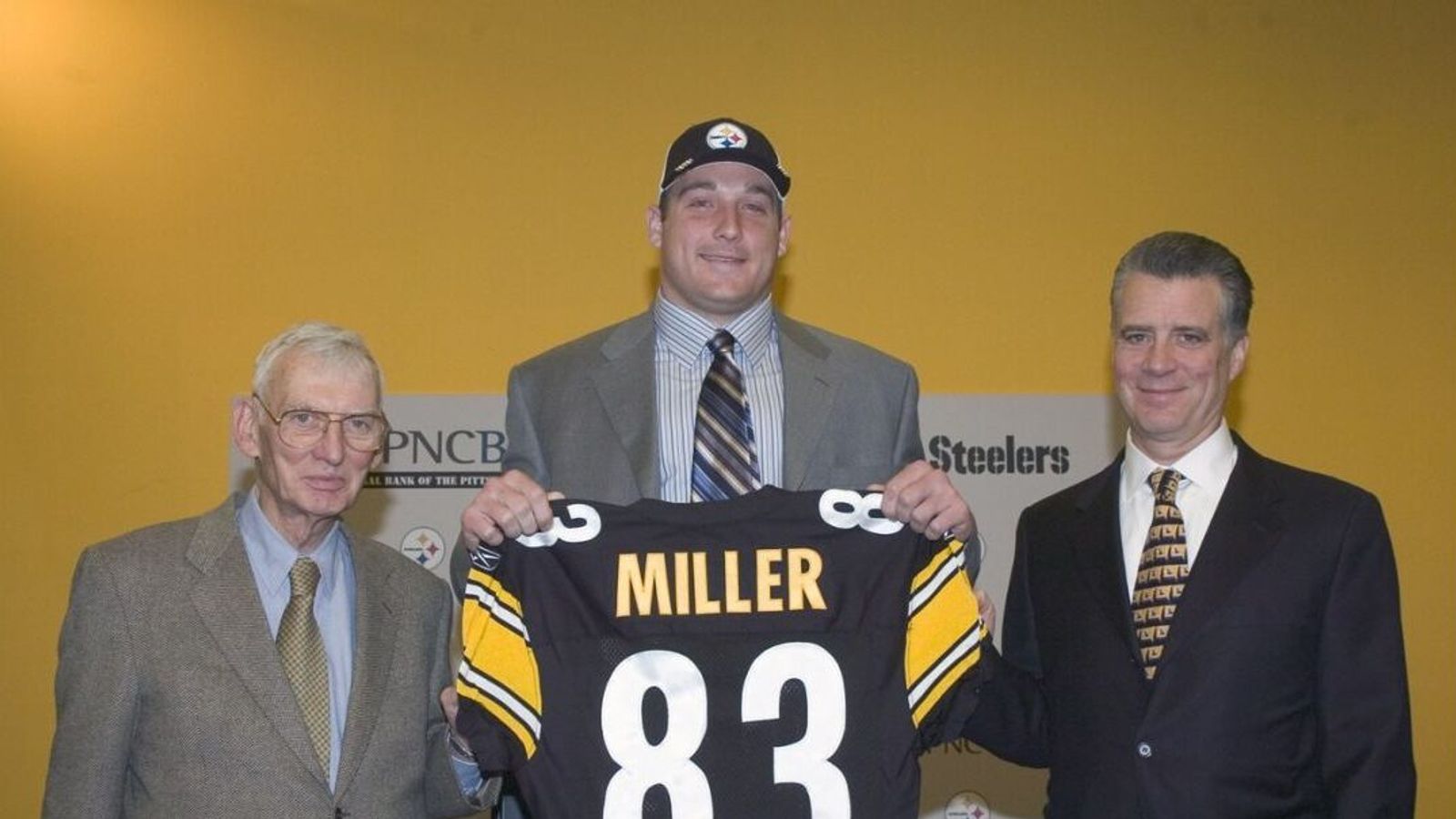 This Day in Steelers History: Drafting Heath Miller in 2005