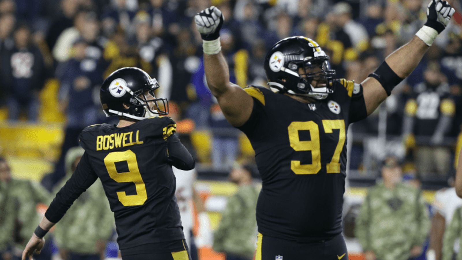 The Final 2 Players Left From the Last Steelers' Playoff Win are the Key to  Clear the Playoff Hurdle