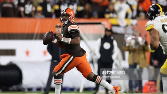 Steelers face jacoby Brissett and the Browns