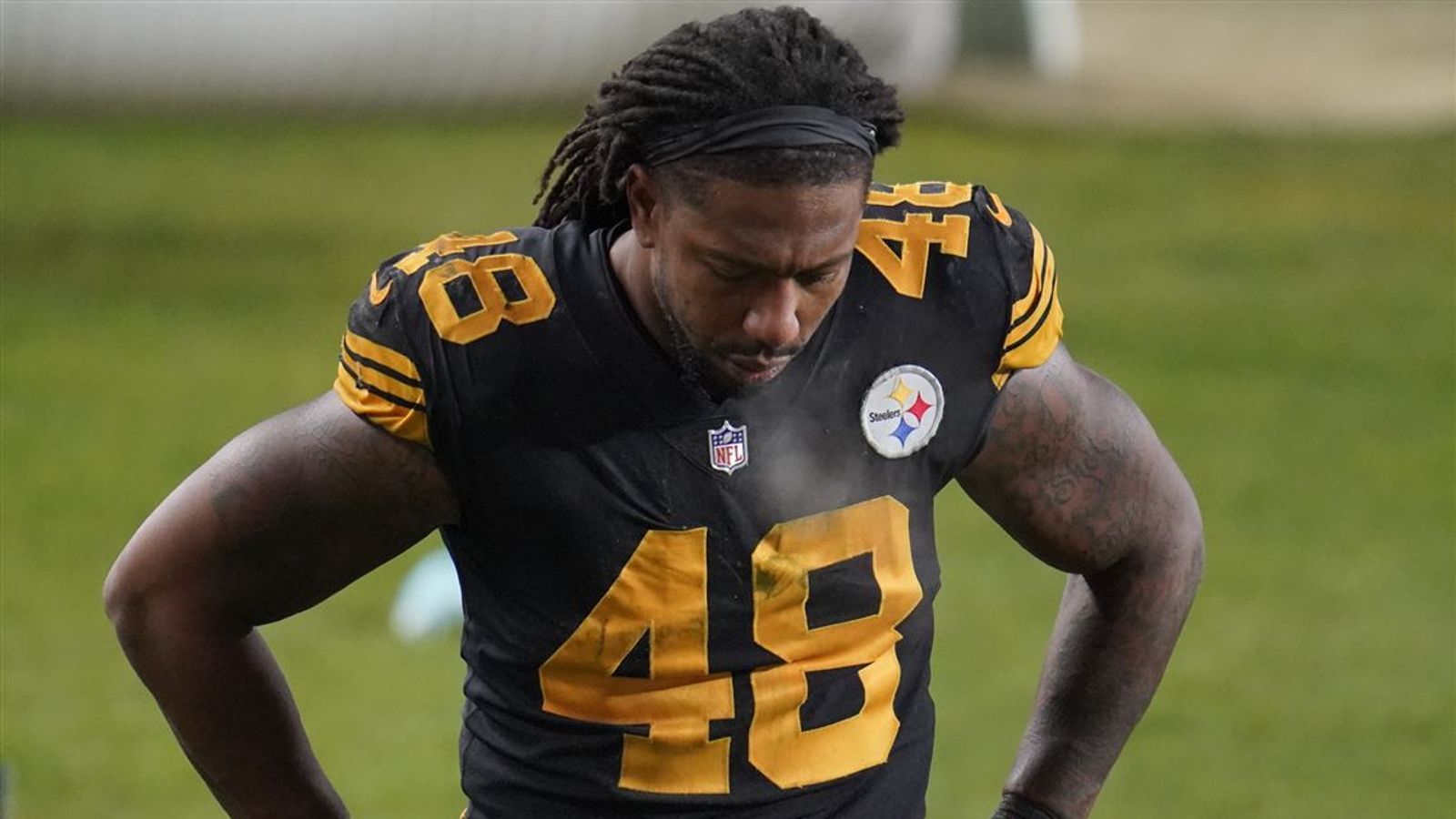 Bud Dupree has first practice with Tennessee Titans, wants to play Week 1