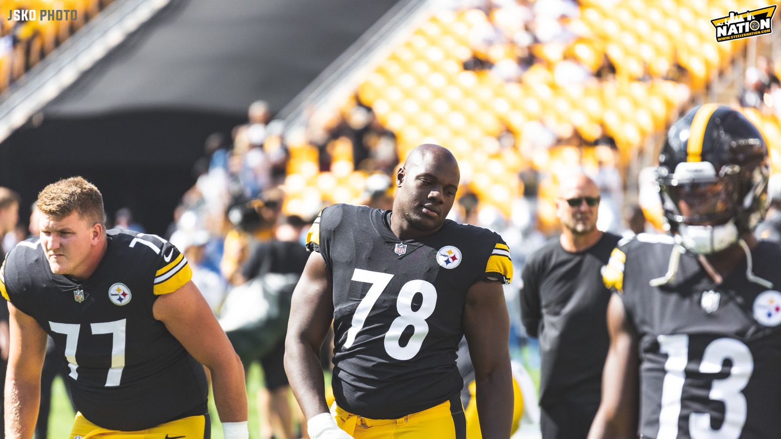 Steelers 2022 Offensive Line 'Has Gotten A Bad Rap' According To