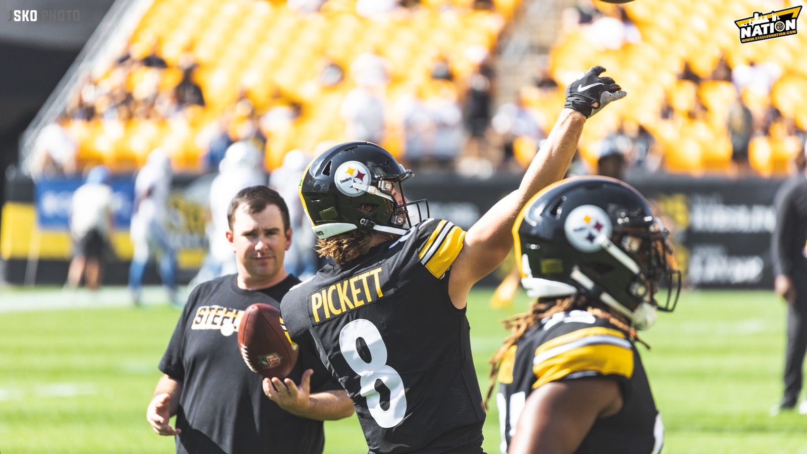 Steelers' Kenny Pickett Disrespected By Peter King After Selecting Patriots  Mac Jones Over Him In Under 25 Draft