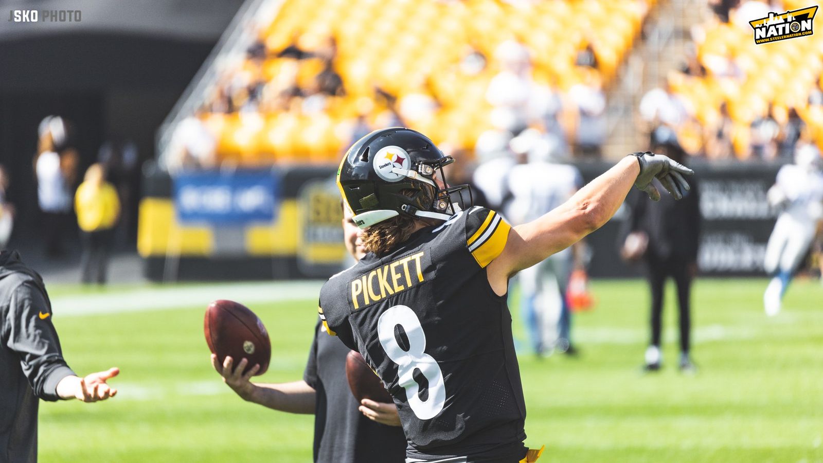 Pittsburgh Steelers QB Kenny Pickett prepares for his role