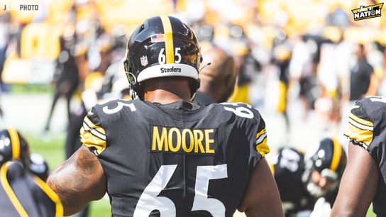 Steelers Dan Moore Jr.