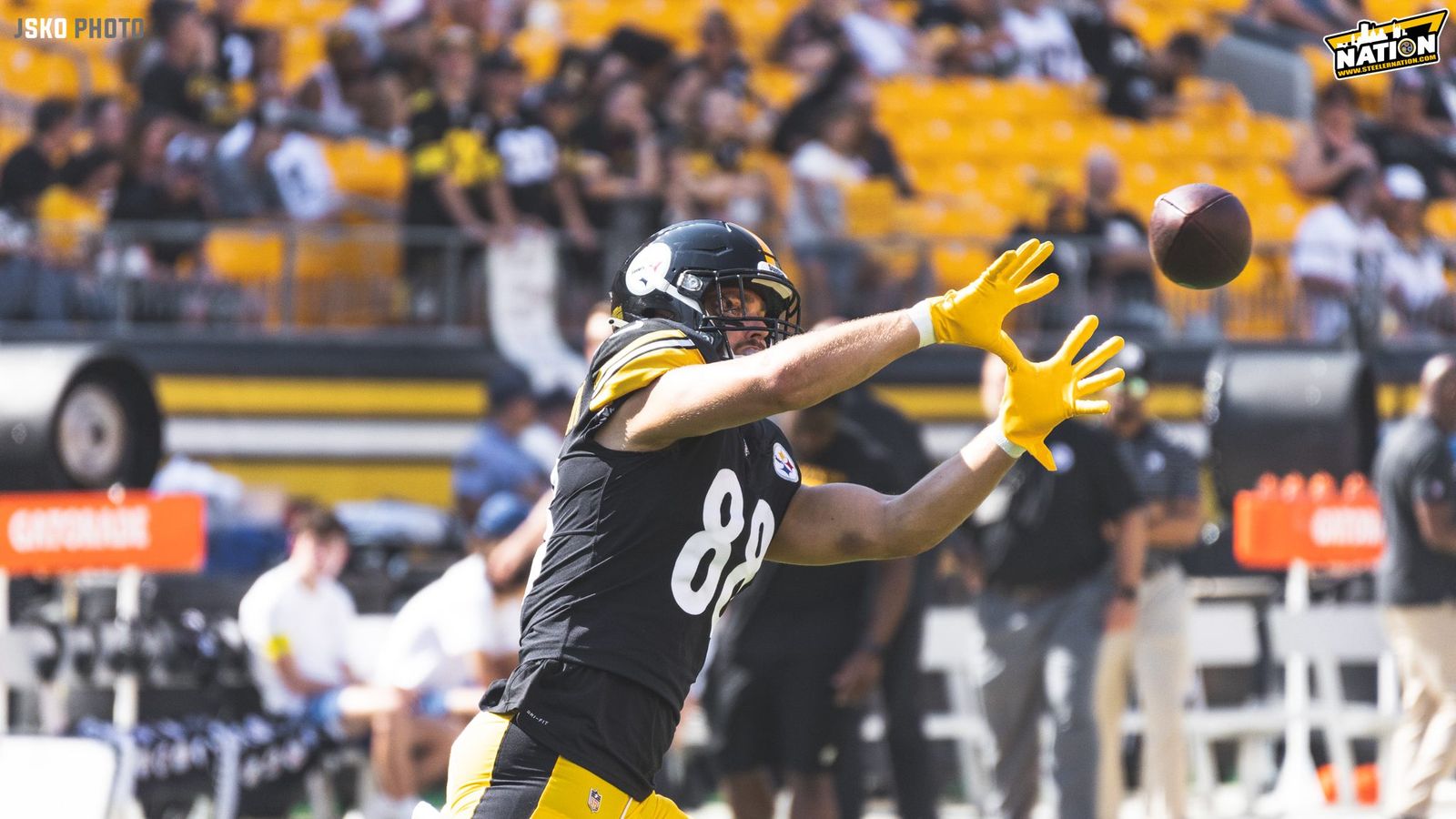 2021 NFL draft results: Pittsburgh Steelers select TE Pat Freiermuth