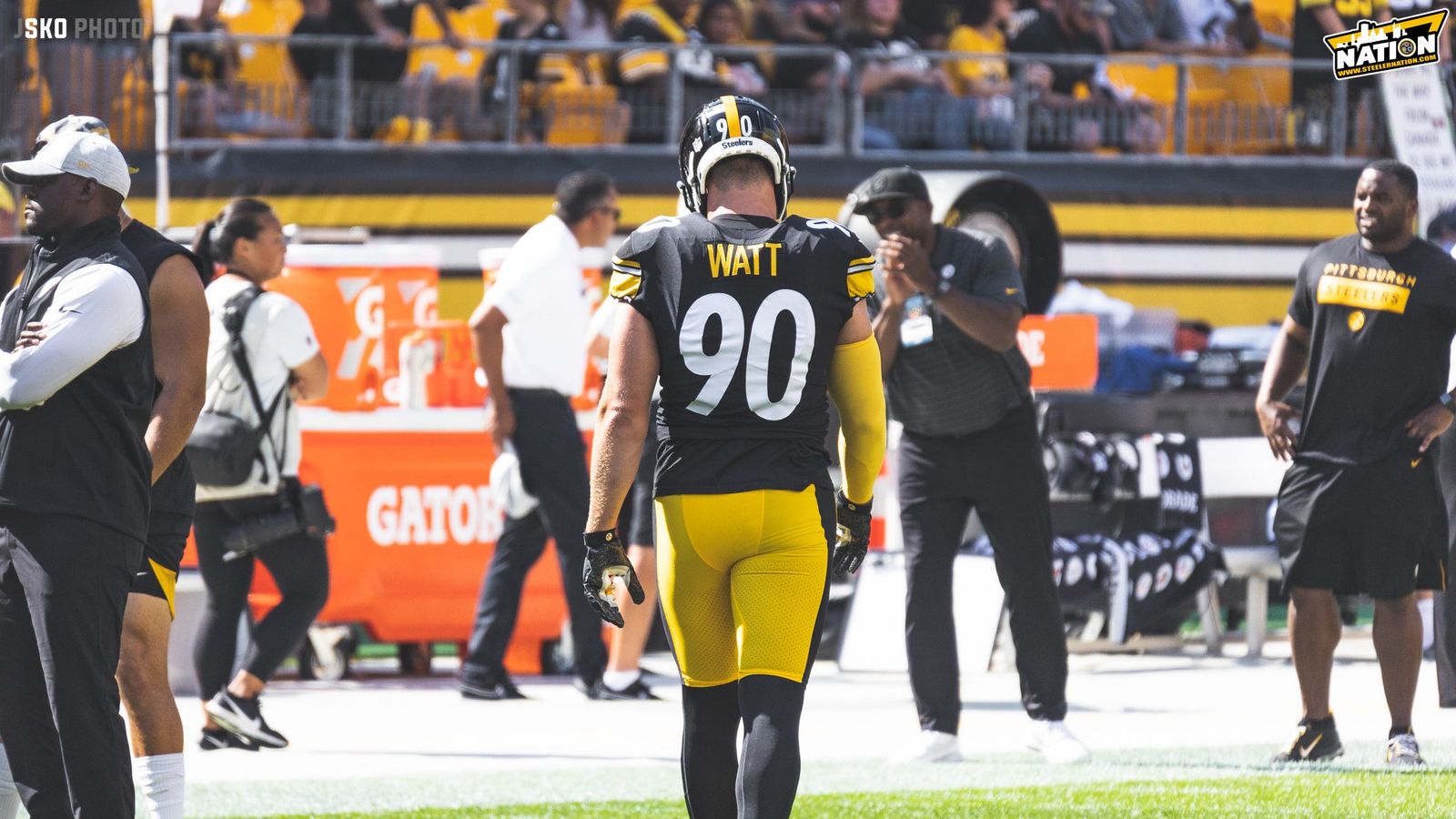 Steelers OTA News: T.J. Watt Arrives, Calvin Austin III Impressing