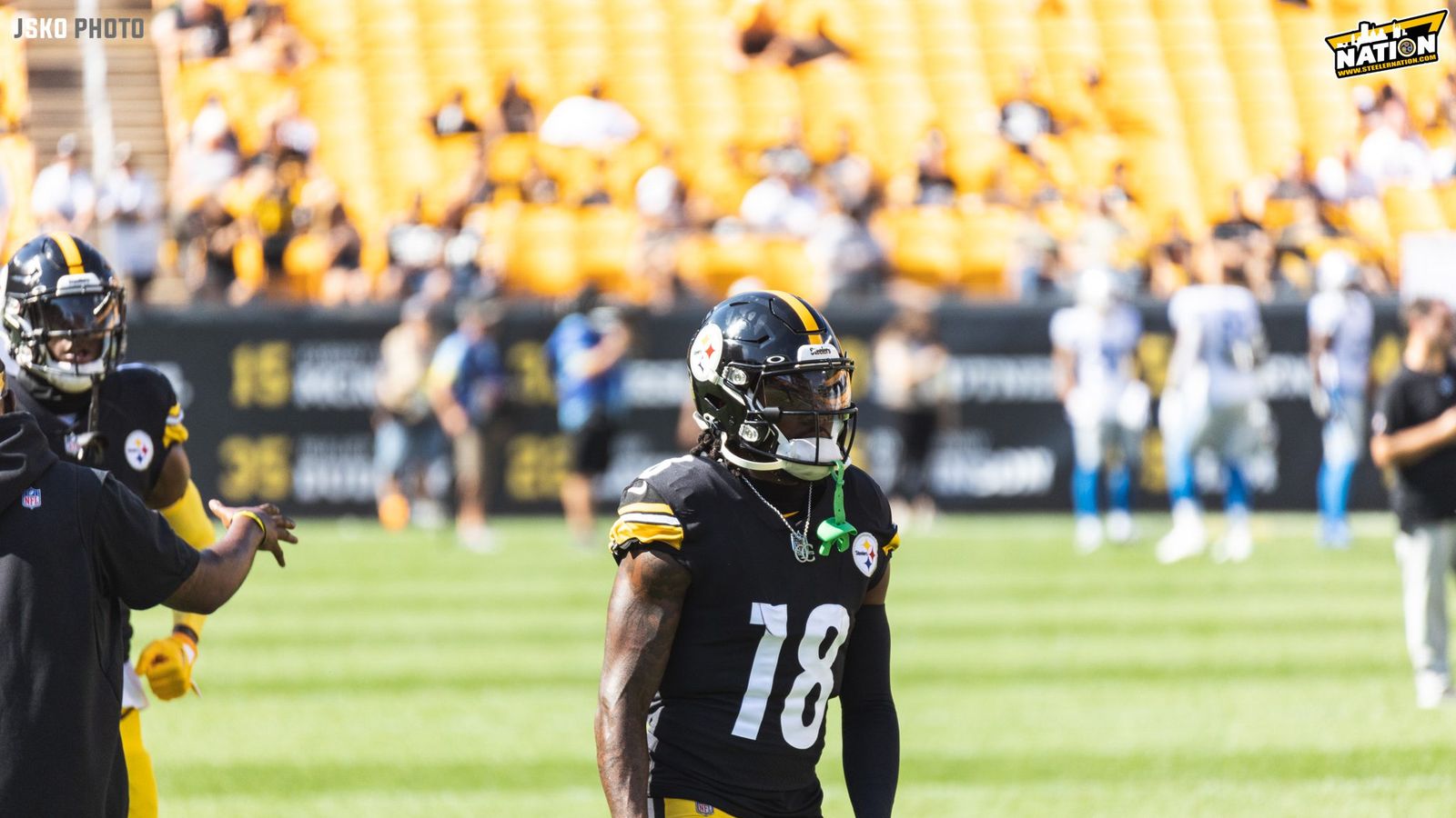 Texans trade for Steelers WR Diontae Johnson? - Battle Red Blog