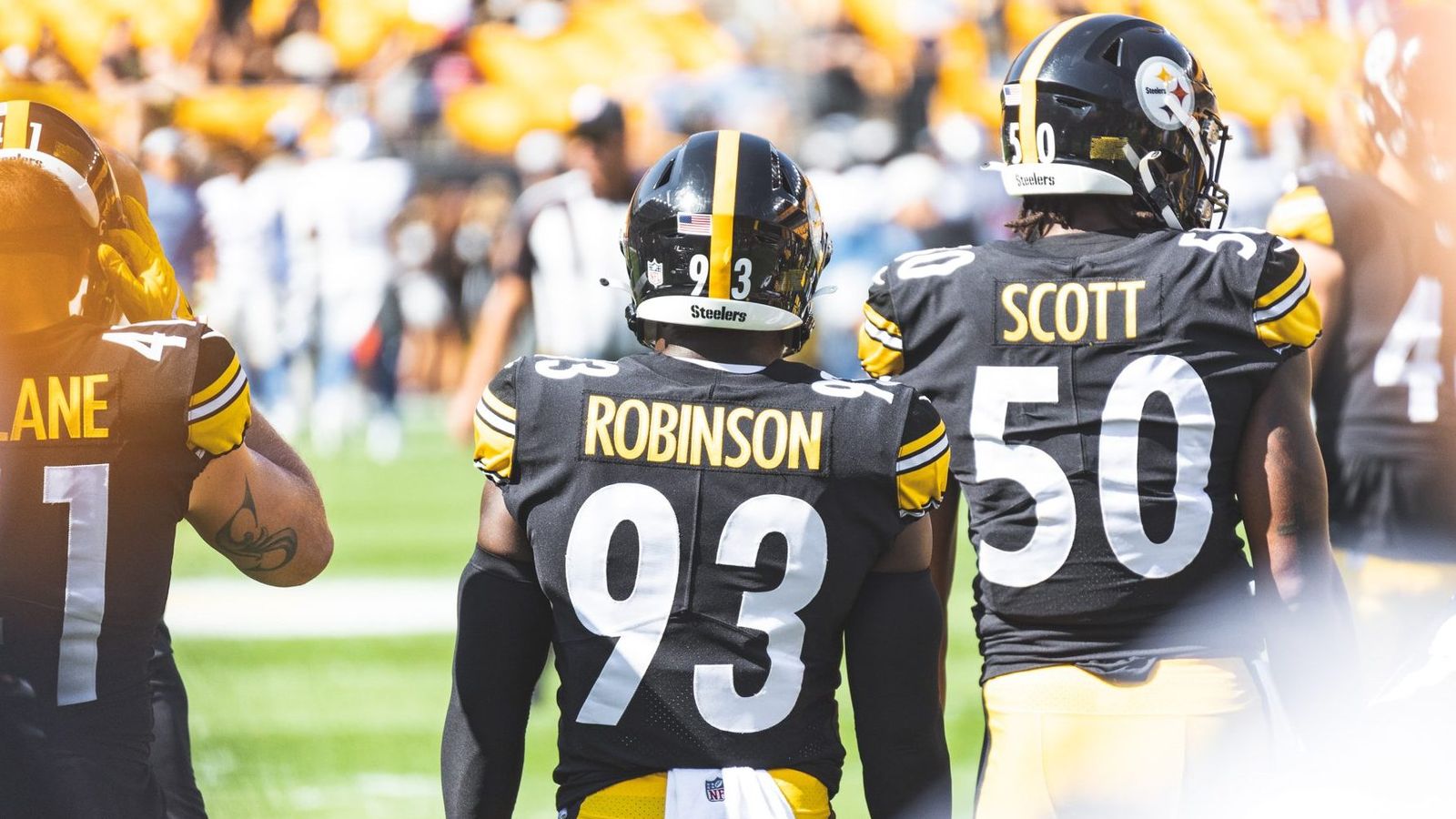 Steelers Rookie LB Robinson Makes Mark vs Ravens