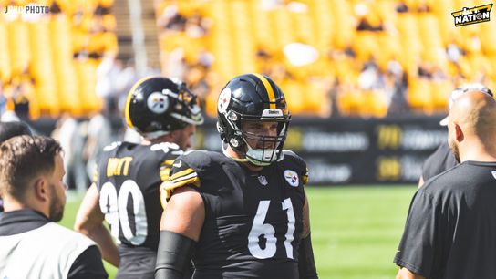 Steelers Mason Cole