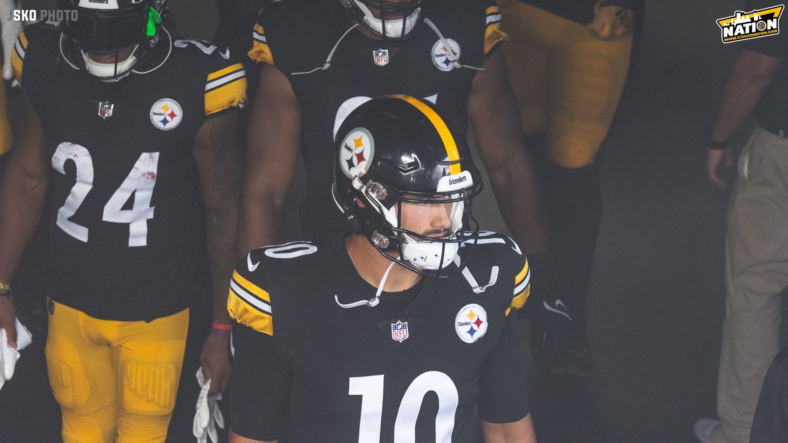 Mitch Trubisky Has Honest Reaction To Being Named Steelers Team