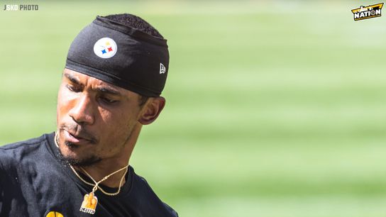 Steelers CB Ahkello Witherspoon